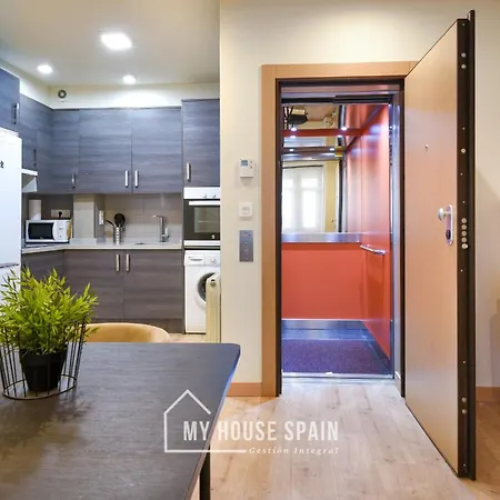 公寓 Myhousespain - La Merced *
