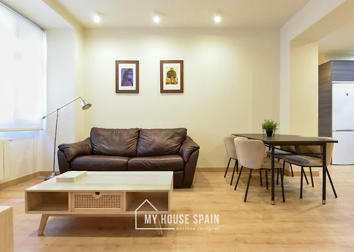 Lägenhet Myhousespain - La Merced