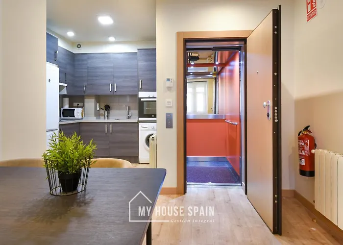 Lägenhet Myhousespain - La Merced *