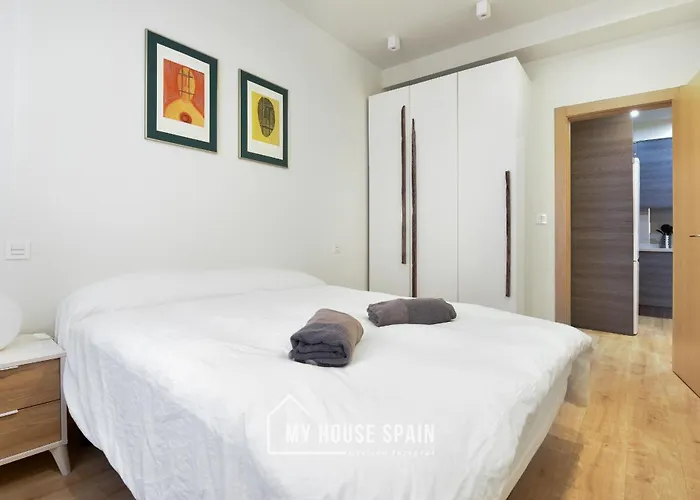 Lägenhet Myhousespain - La Merced *