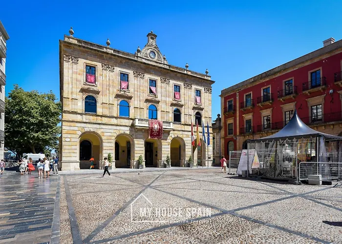 Appartement Myhousespain - La Merced Gijón