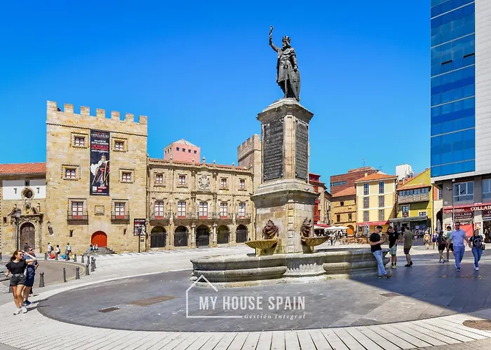 Myhousespain - La Merced Gijón