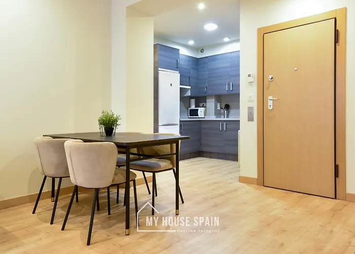 Myhousespain - La Merced Appartement Gijón
