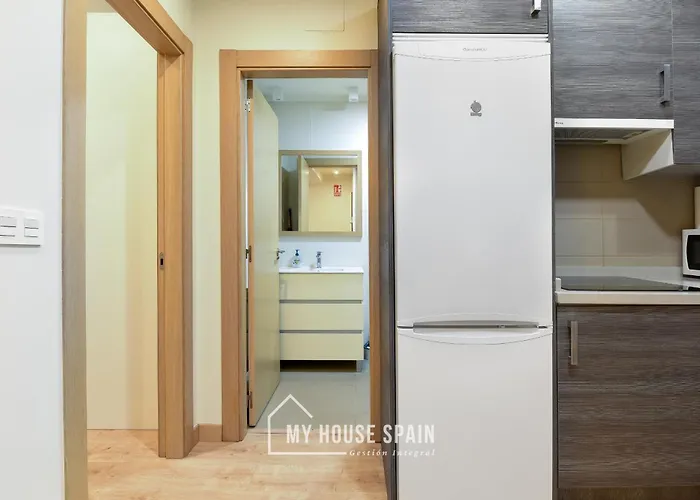 דירה Myhousespain - La Merced גיחון