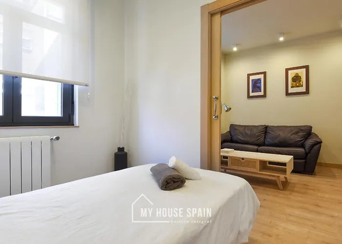 Myhousespain - La Merced דירה *