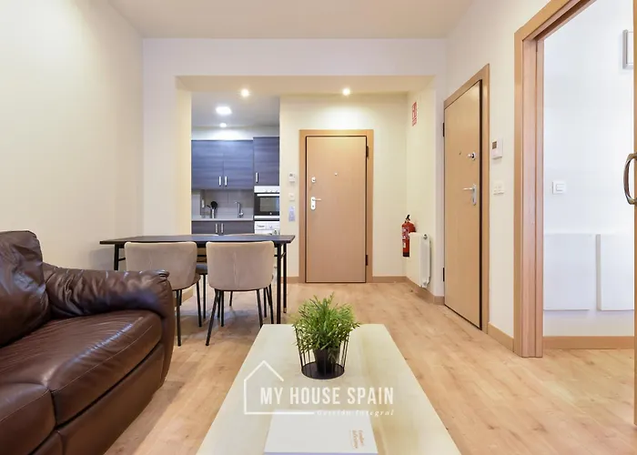 Myhousespain - La Merced Appartement Gijón