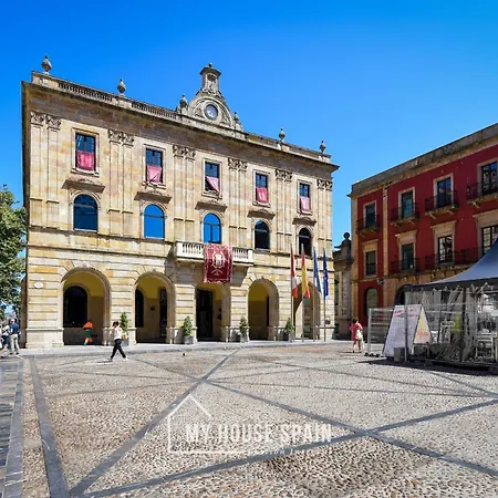 Apartament Myhousespain - La Merced Gijón
